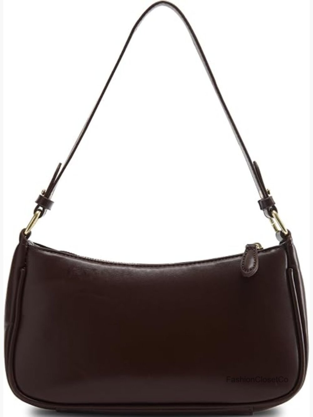 Vegan Leather Sling Handbag with Removable Straps
